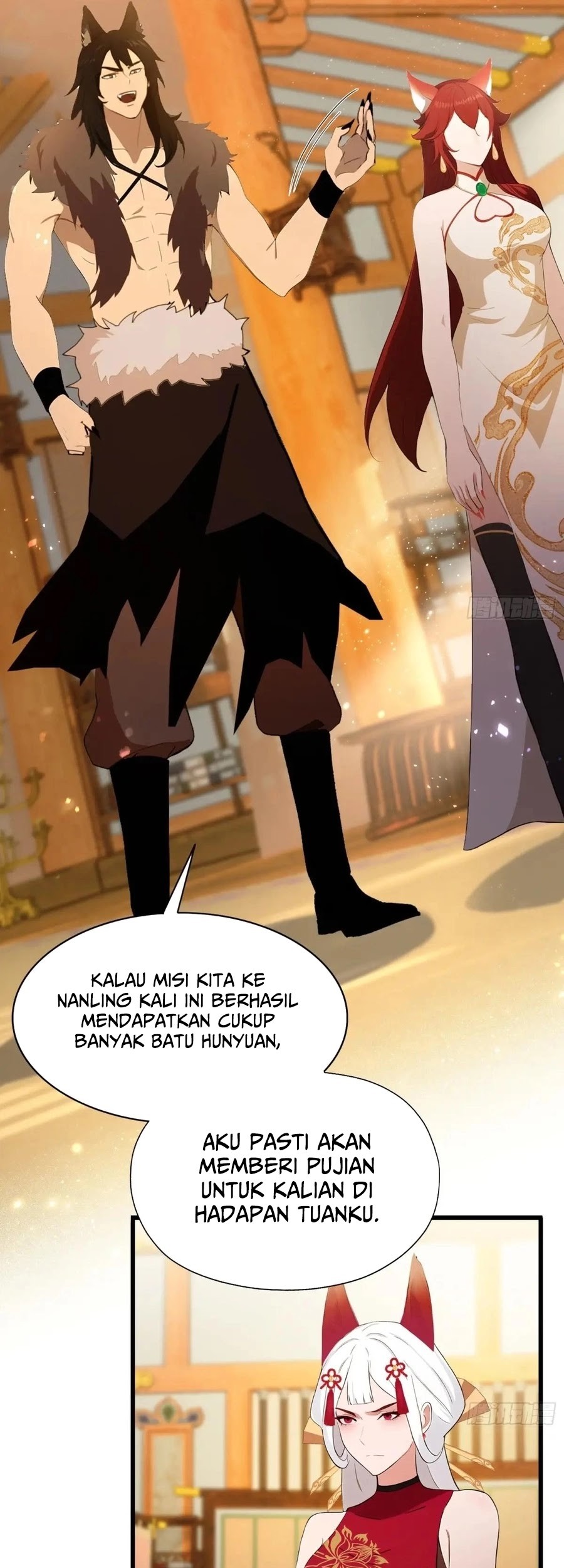 It Turns Out That I Have Been Invincible For A Long Time Chapter 213 - halaman 10