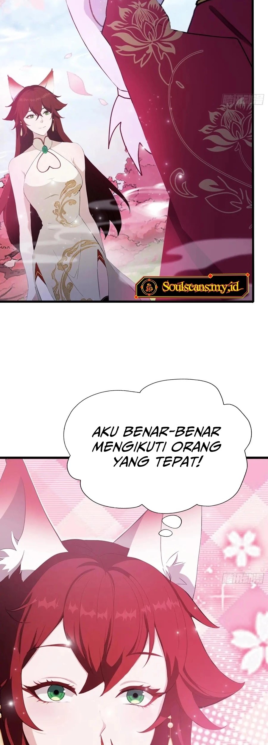 It Turns Out That I Have Been Invincible For A Long Time Chapter 213 - halaman 16