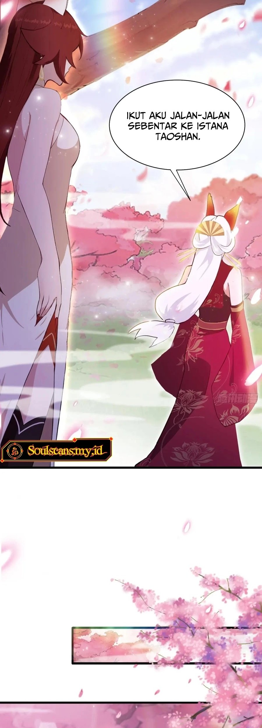 It Turns Out That I Have Been Invincible For A Long Time Chapter 213 - halaman 20