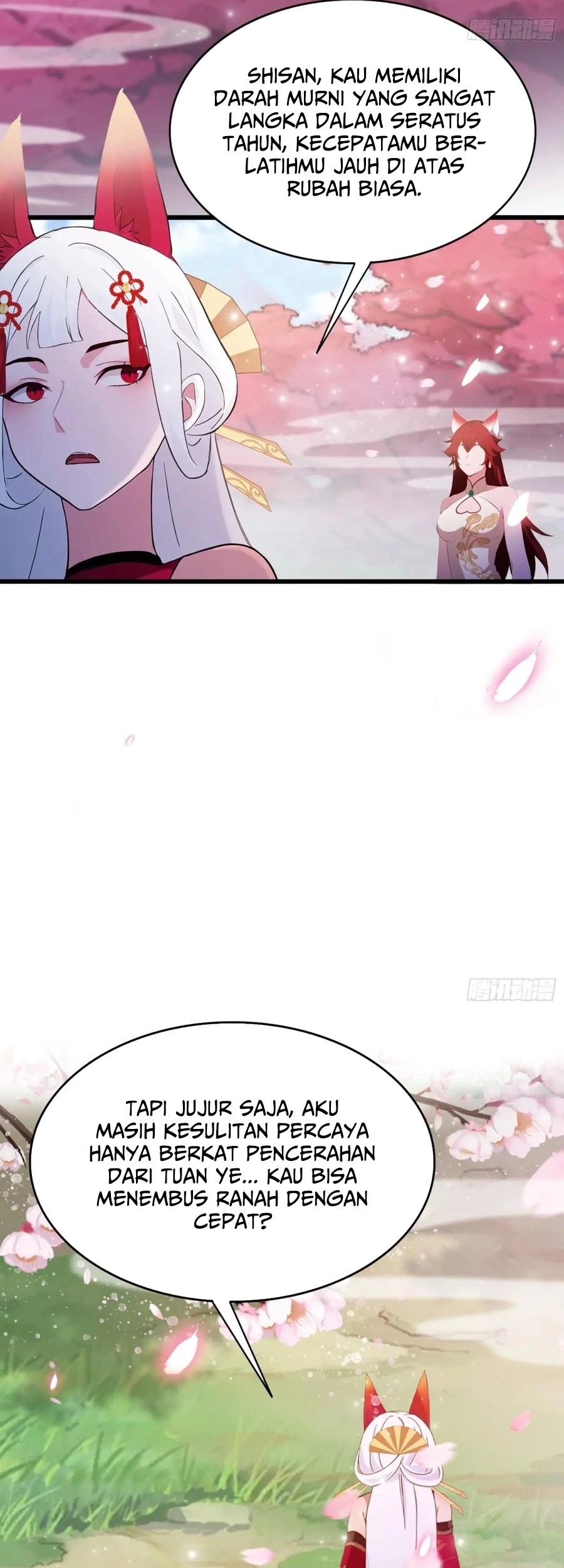 It Turns Out That I Have Been Invincible For A Long Time Chapter 213 - halaman 22