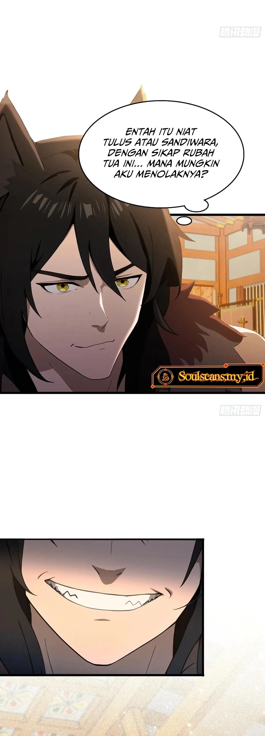 It Turns Out That I Have Been Invincible For A Long Time Chapter 213 - halaman 8