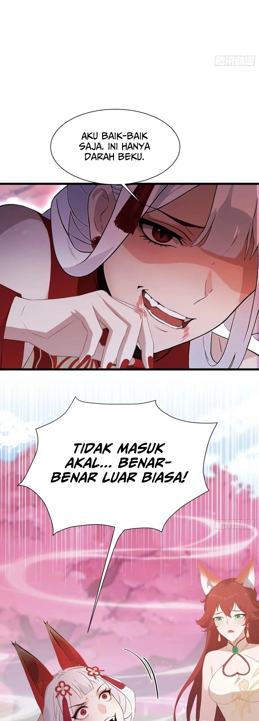 It Turns Out That I Have Been Invincible For A Long Time Chapter 214 - halaman 15