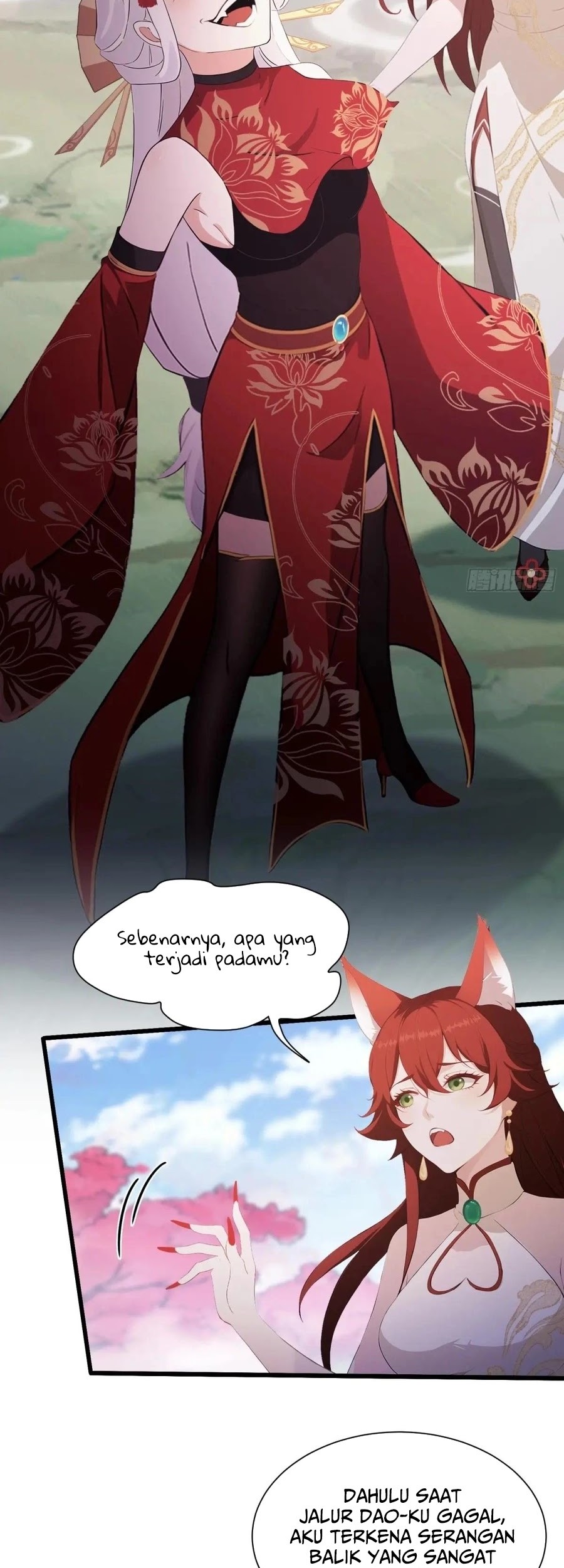 It Turns Out That I Have Been Invincible For A Long Time Chapter 214 - halaman 16