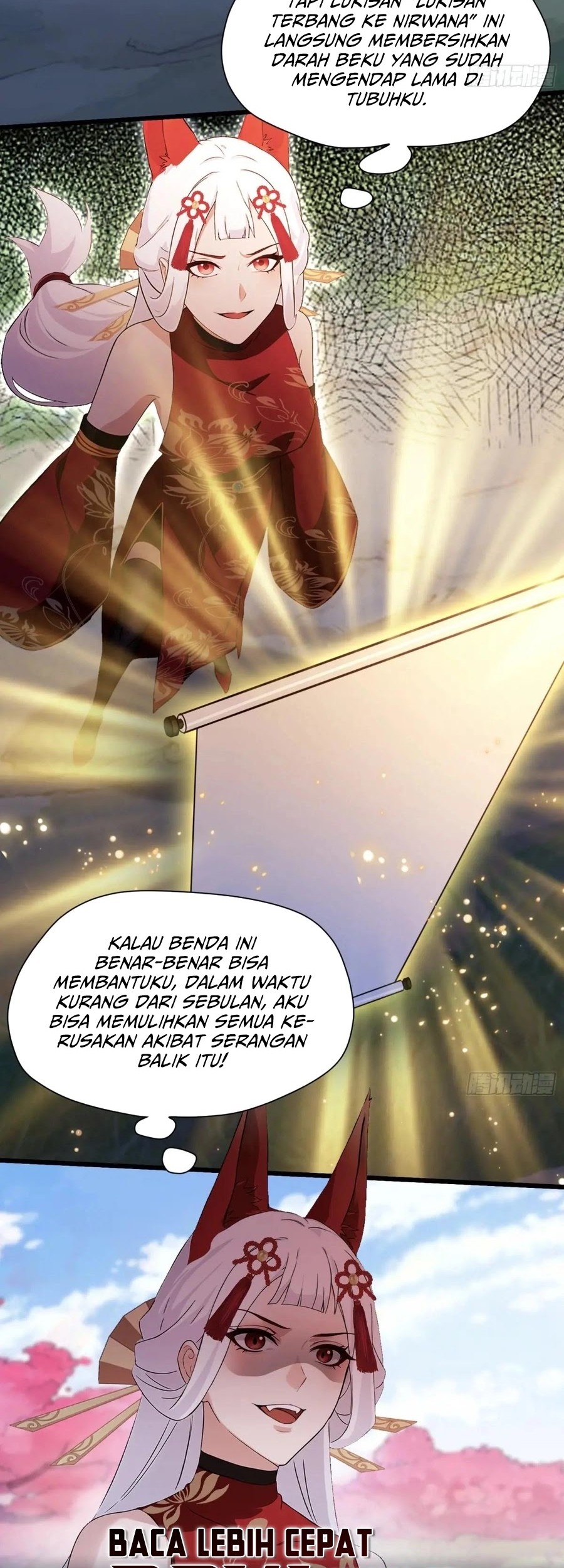 It Turns Out That I Have Been Invincible For A Long Time Chapter 214 - halaman 19