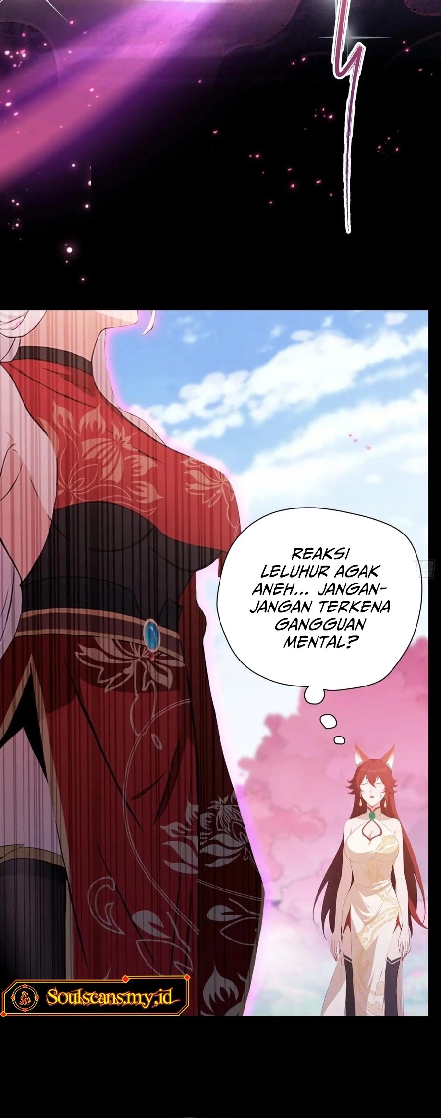 It Turns Out That I Have Been Invincible For A Long Time Chapter 214 - halaman 21