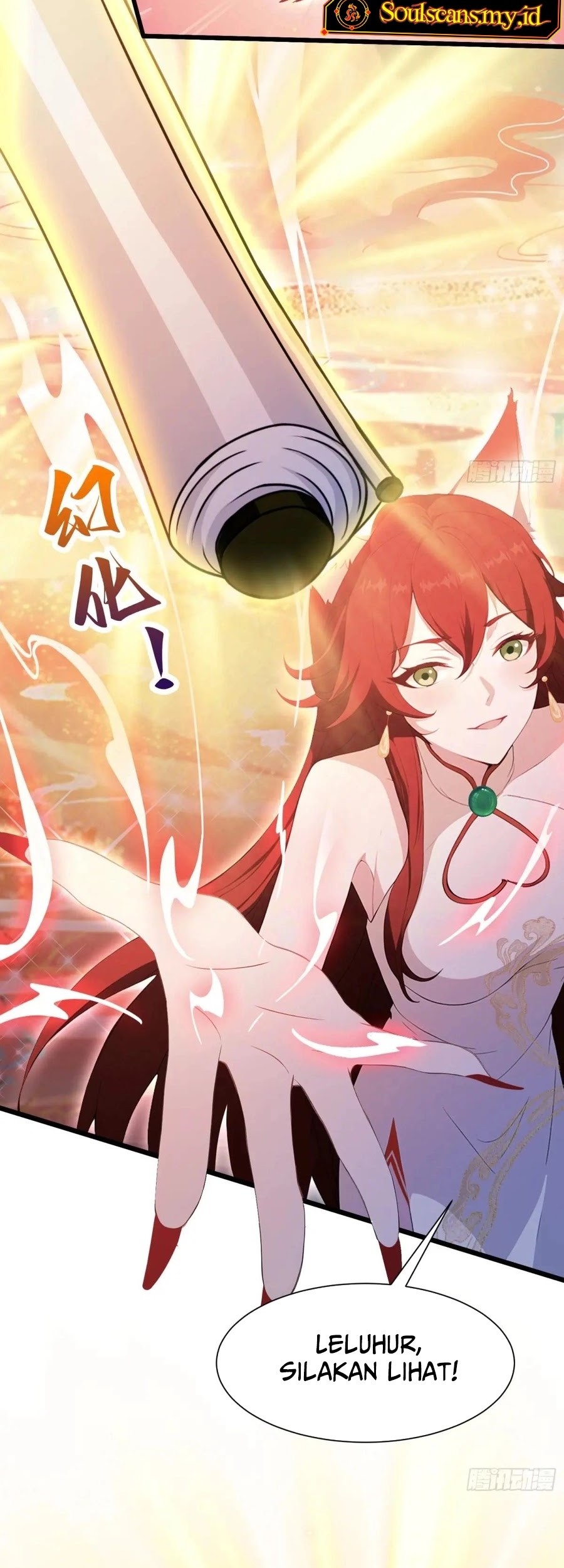 It Turns Out That I Have Been Invincible For A Long Time Chapter 214 - halaman 4