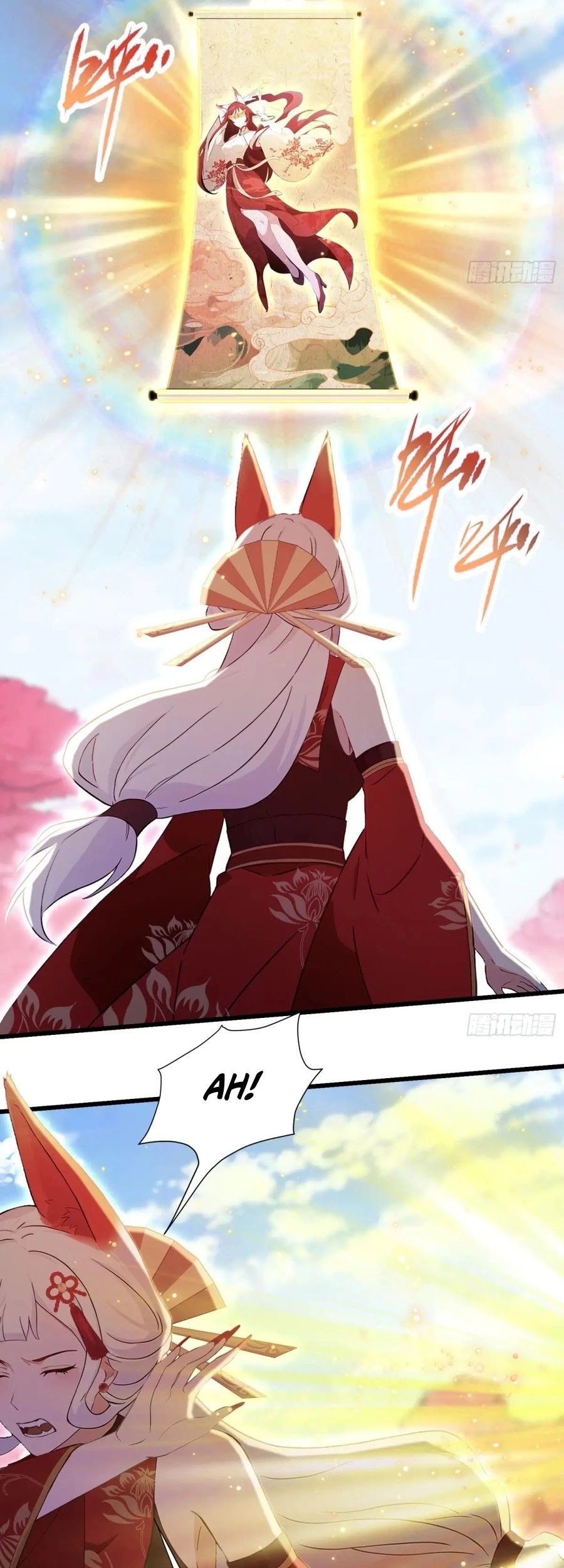 It Turns Out That I Have Been Invincible For A Long Time Chapter 214 - halaman 6