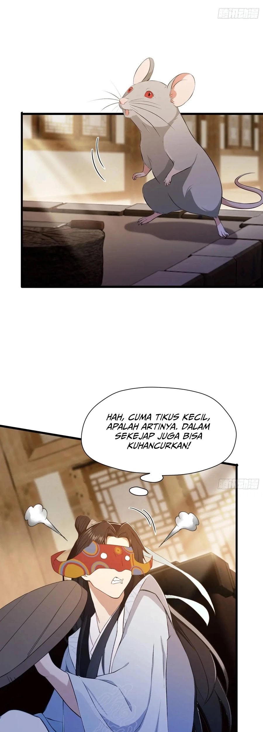 It Turns Out That I Have Been Invincible For A Long Time Chapter 215 - halaman 10