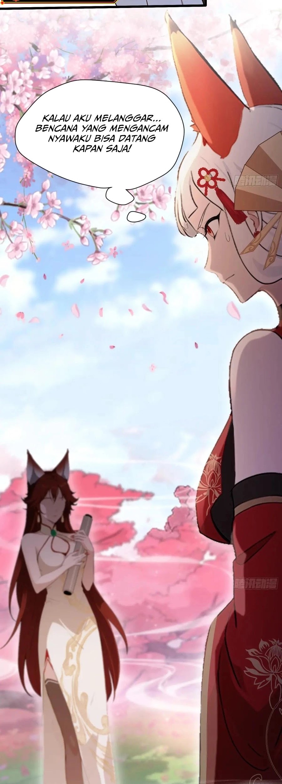 It Turns Out That I Have Been Invincible For A Long Time Chapter 215 - halaman 20