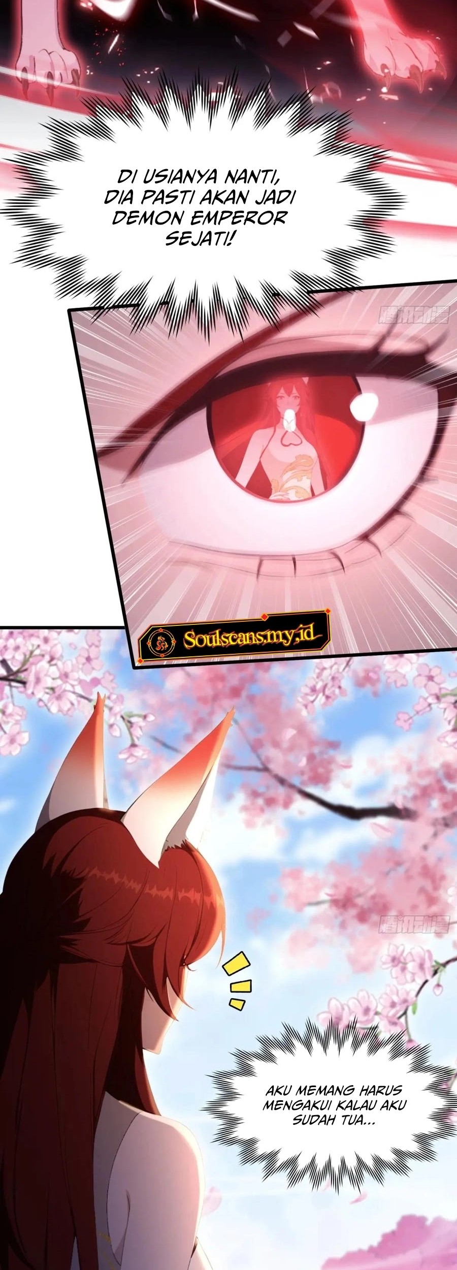It Turns Out That I Have Been Invincible For A Long Time Chapter 215 - halaman 23