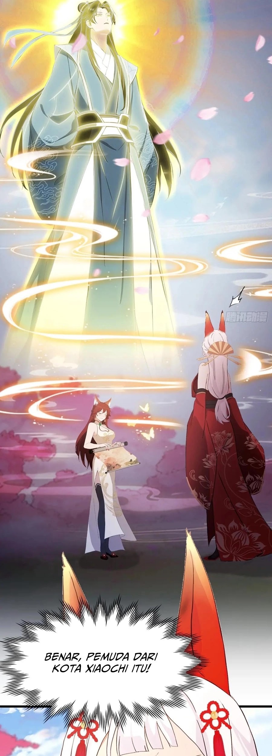It Turns Out That I Have Been Invincible For A Long Time Chapter 215 - halaman 6