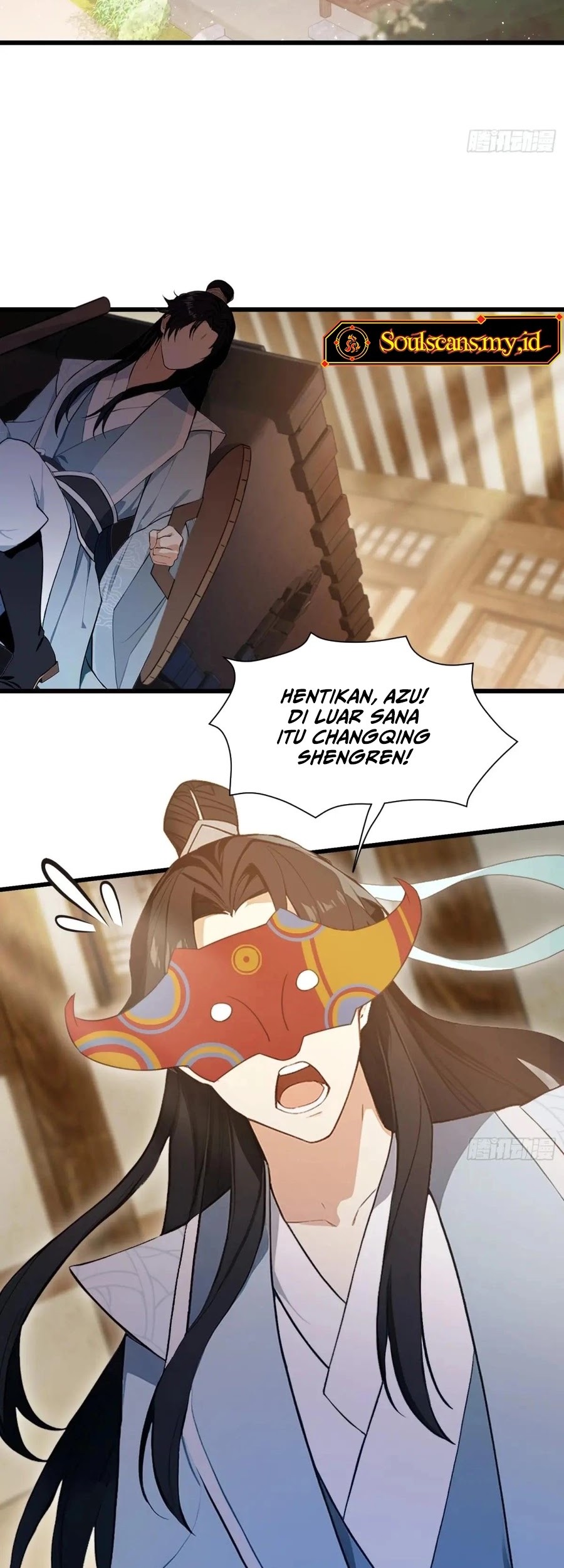 It Turns Out That I Have Been Invincible For A Long Time Chapter 215 - halaman 8