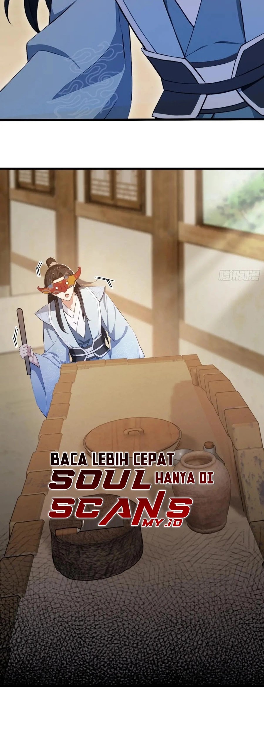 It Turns Out That I Have Been Invincible For A Long Time Chapter 215 - halaman 9