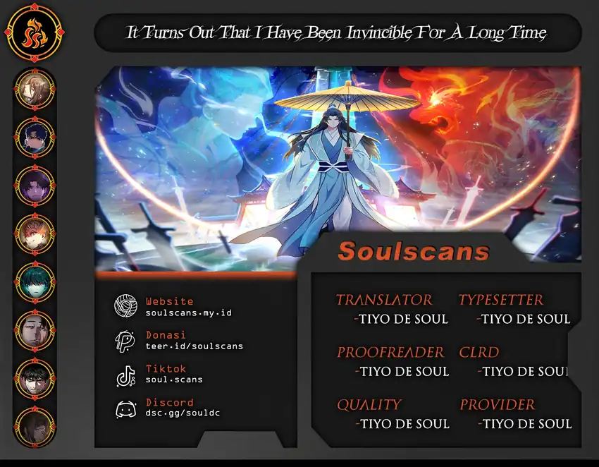 It Turns Out That I Have Been Invincible For A Long Time Chapter 216 - halaman 1