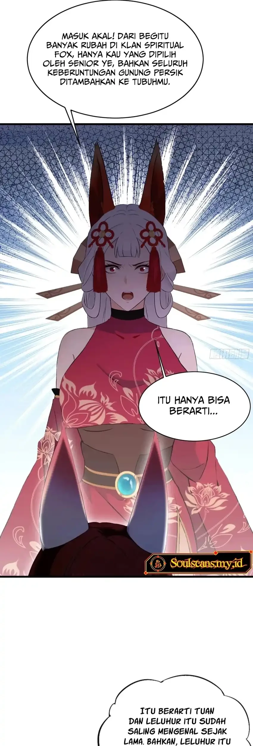 It Turns Out That I Have Been Invincible For A Long Time Chapter 216 - halaman 10