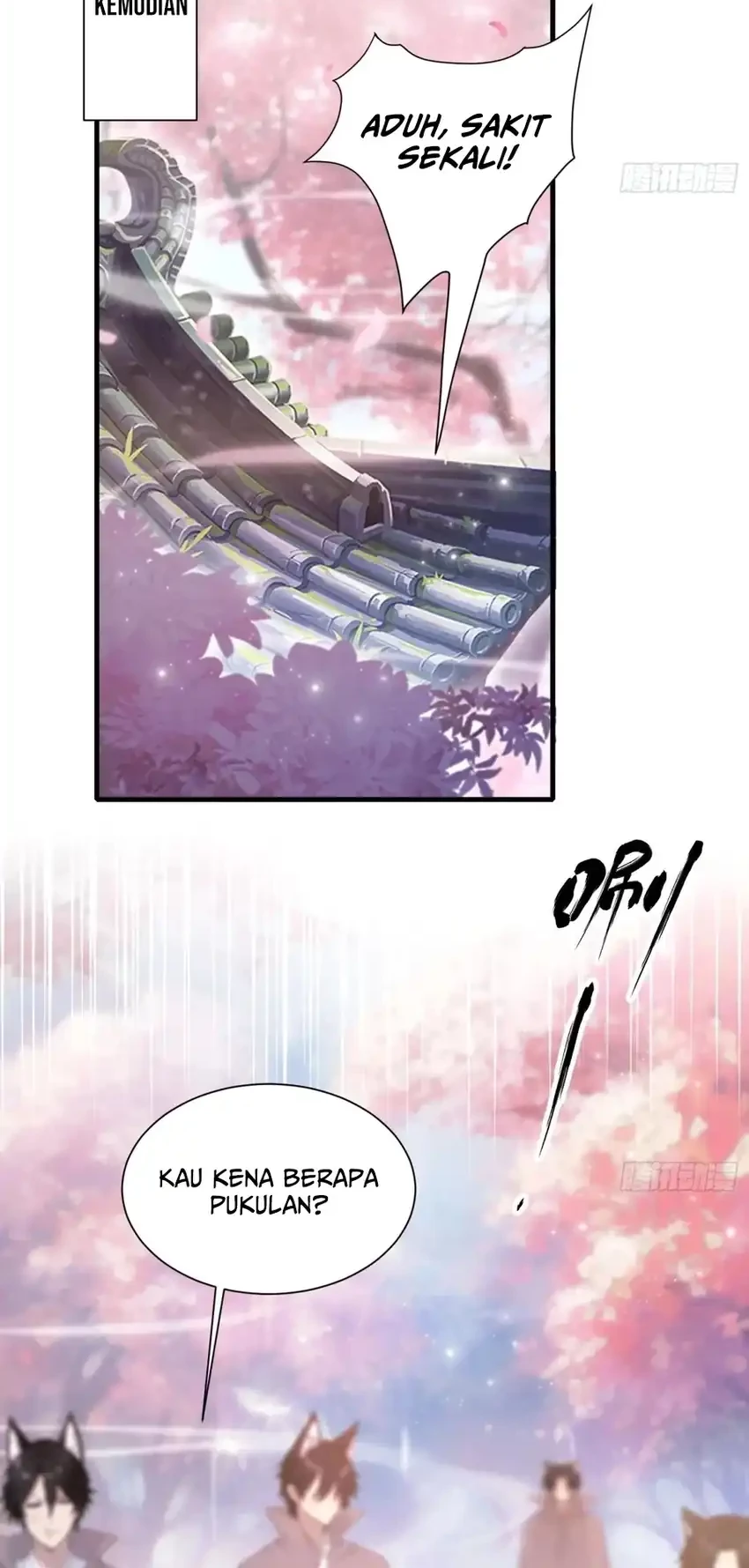 It Turns Out That I Have Been Invincible For A Long Time Chapter 216 - halaman 17