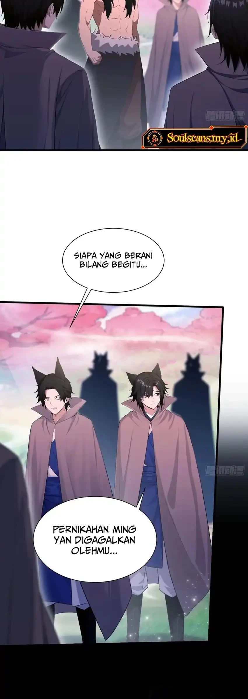 It Turns Out That I Have Been Invincible For A Long Time Chapter 216 - halaman 24