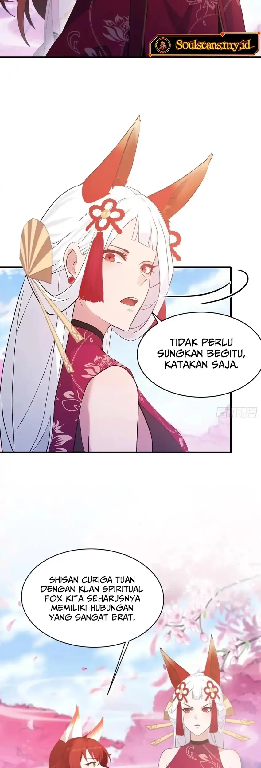 It Turns Out That I Have Been Invincible For A Long Time Chapter 216 - halaman 4