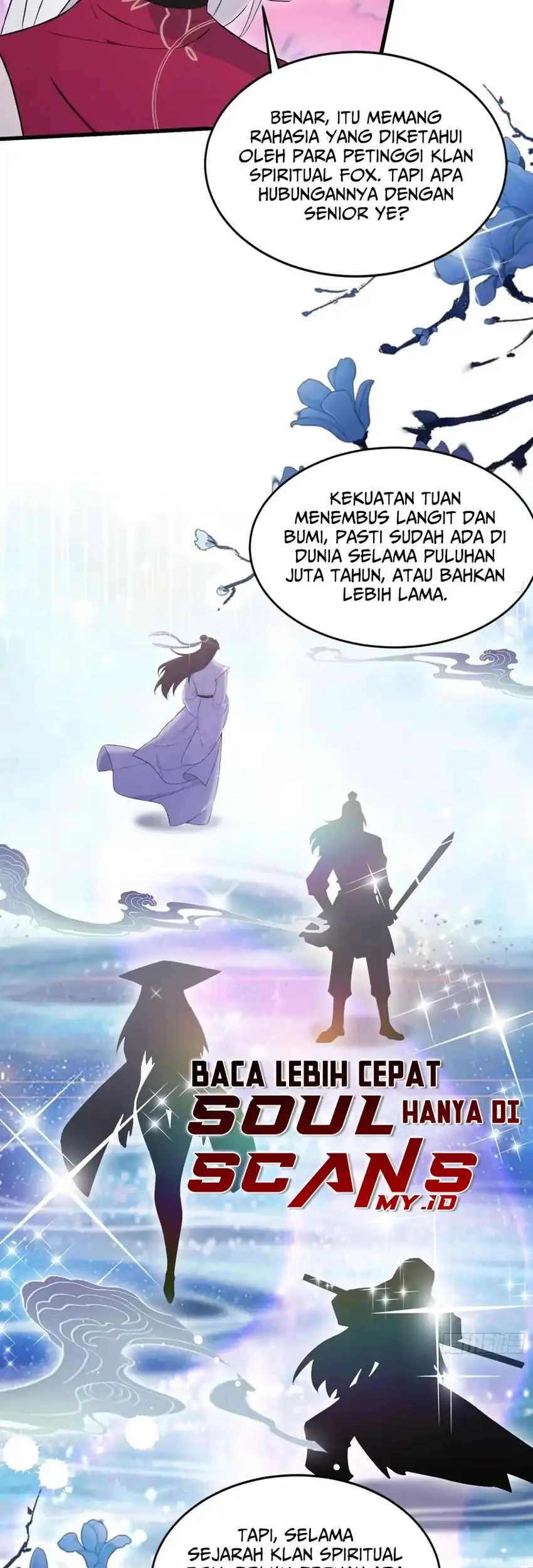 It Turns Out That I Have Been Invincible For A Long Time Chapter 216 - halaman 7
