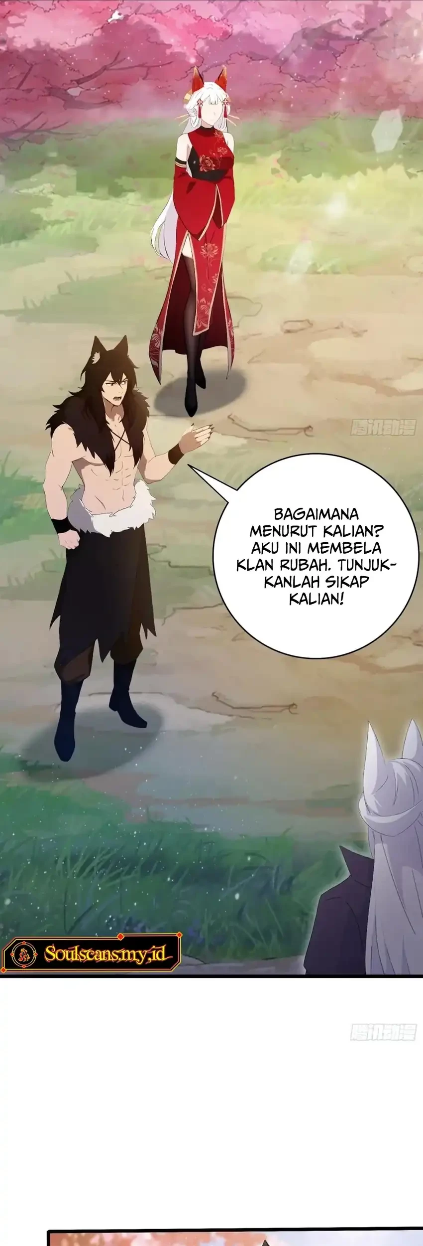 It Turns Out That I Have Been Invincible For A Long Time Chapter 217 - halaman 10