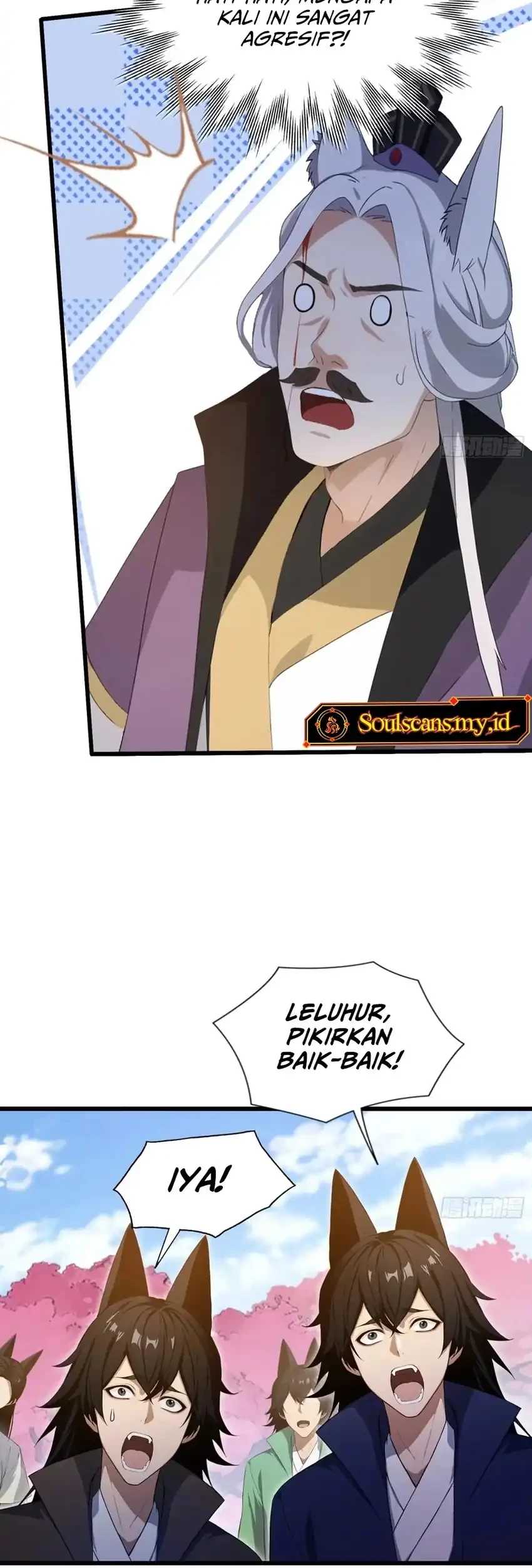 It Turns Out That I Have Been Invincible For A Long Time Chapter 217 - halaman 12