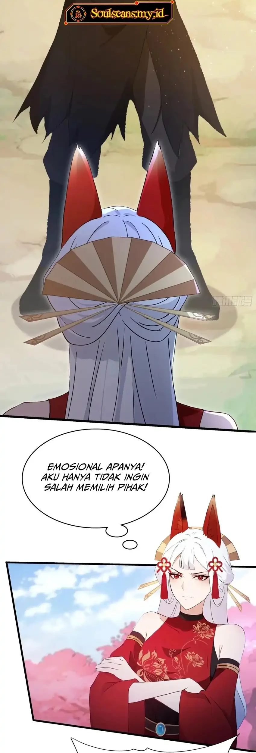 It Turns Out That I Have Been Invincible For A Long Time Chapter 217 - halaman 16