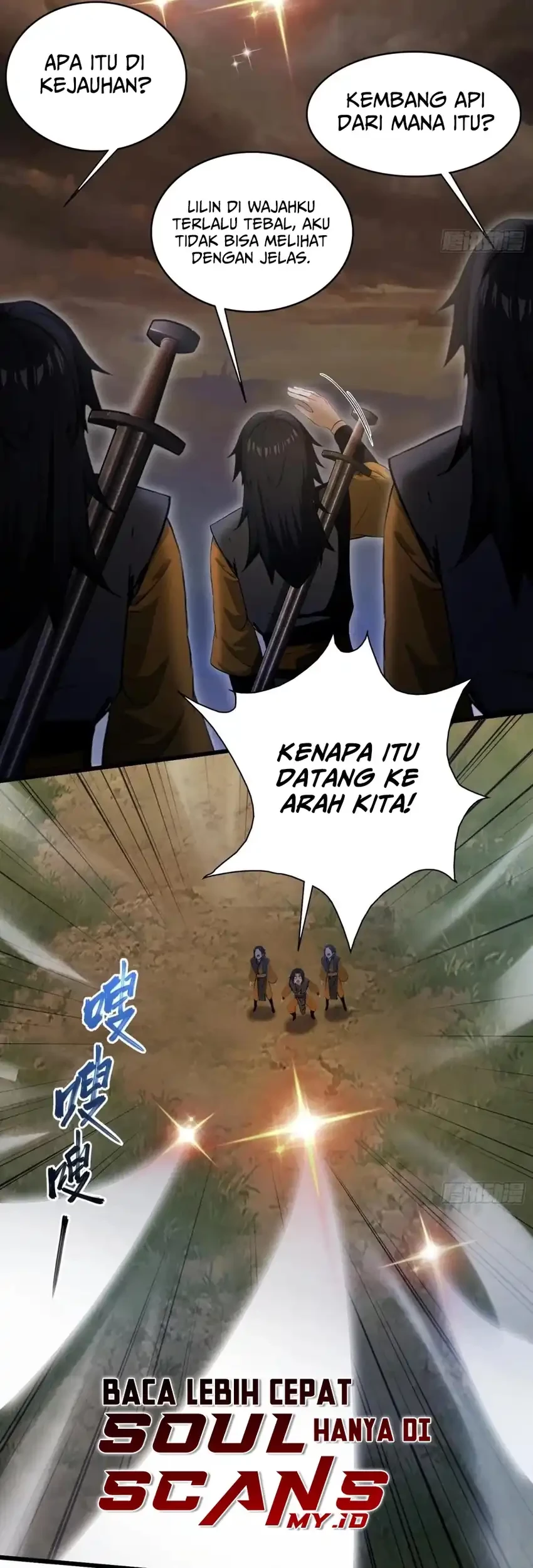 It Turns Out That I Have Been Invincible For A Long Time Chapter 217 - halaman 22