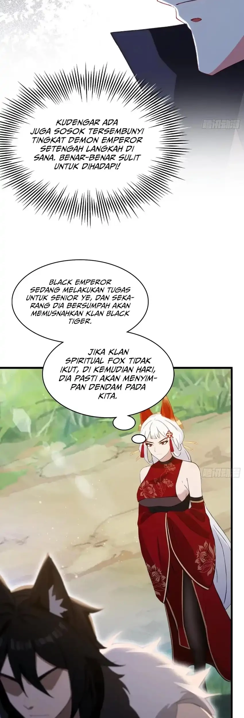 It Turns Out That I Have Been Invincible For A Long Time Chapter 217 - halaman 7