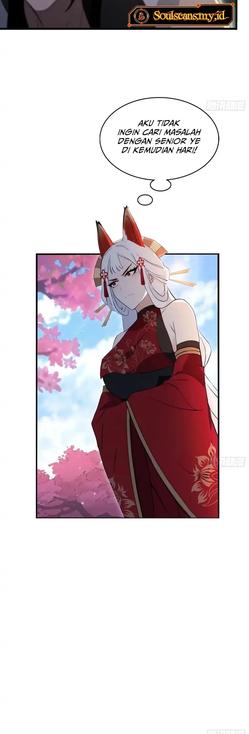 It Turns Out That I Have Been Invincible For A Long Time Chapter 217 - halaman 8
