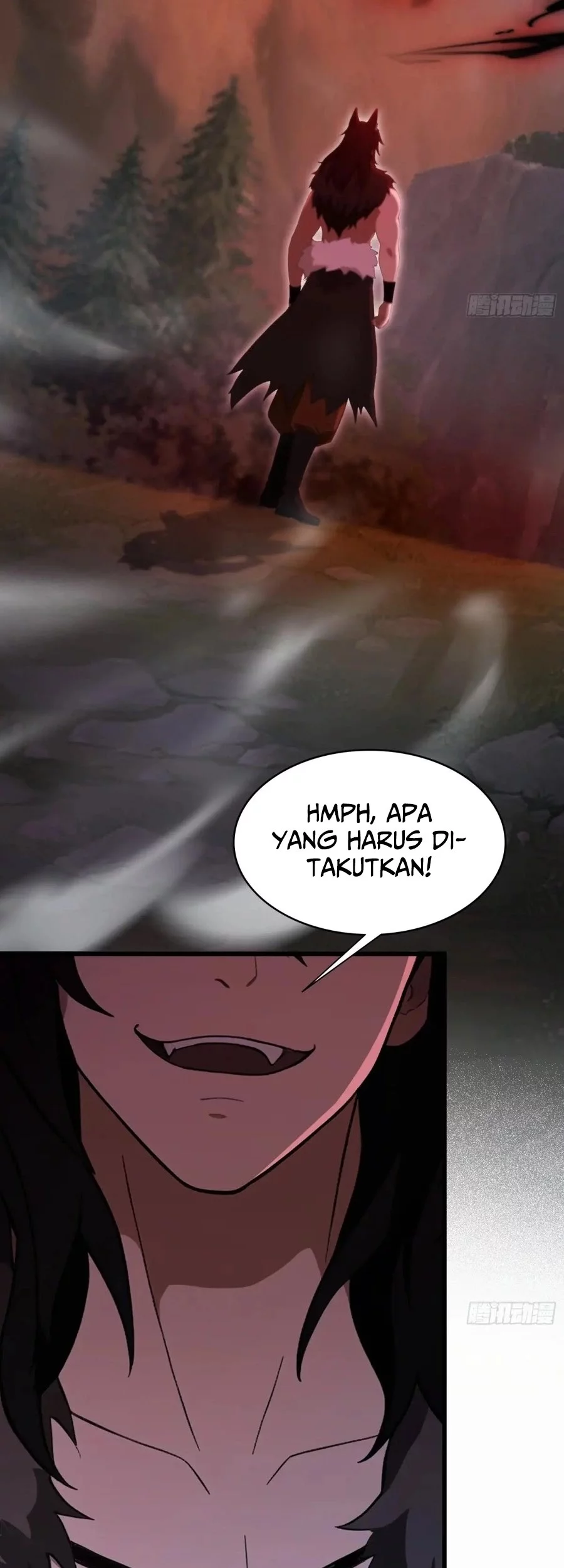 It Turns Out That I Have Been Invincible For A Long Time Chapter 218.2 - halaman 10
