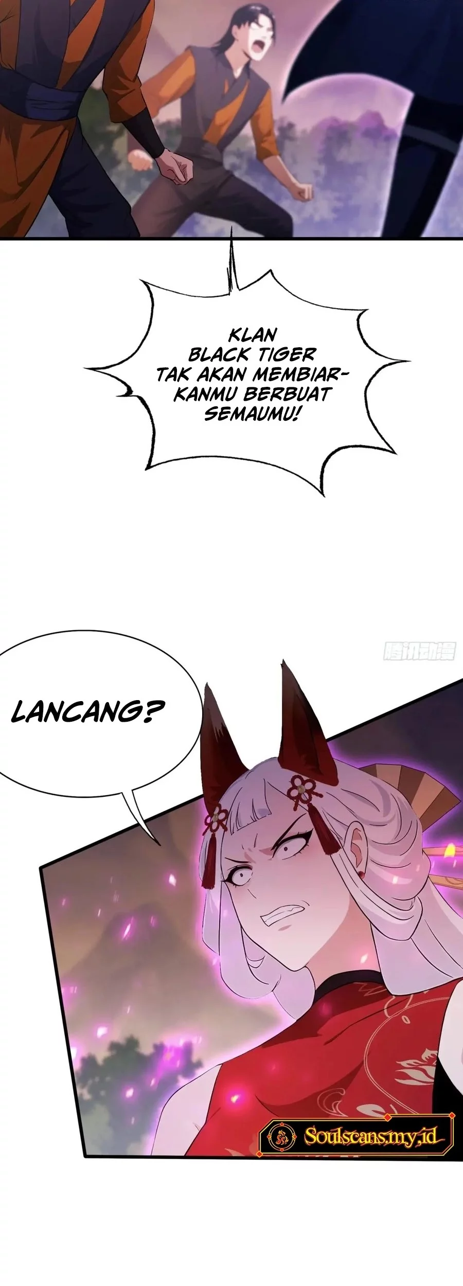 It Turns Out That I Have Been Invincible For A Long Time Chapter 218.2 - halaman 29