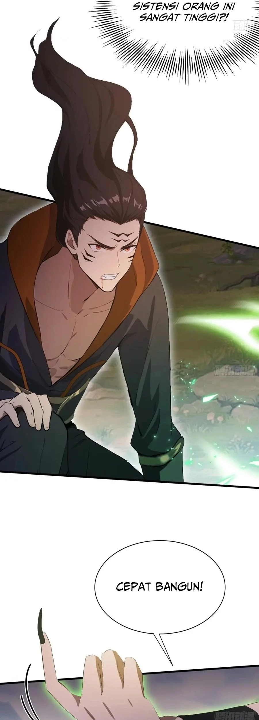 It Turns Out That I Have Been Invincible For A Long Time Chapter 218 - halaman 18