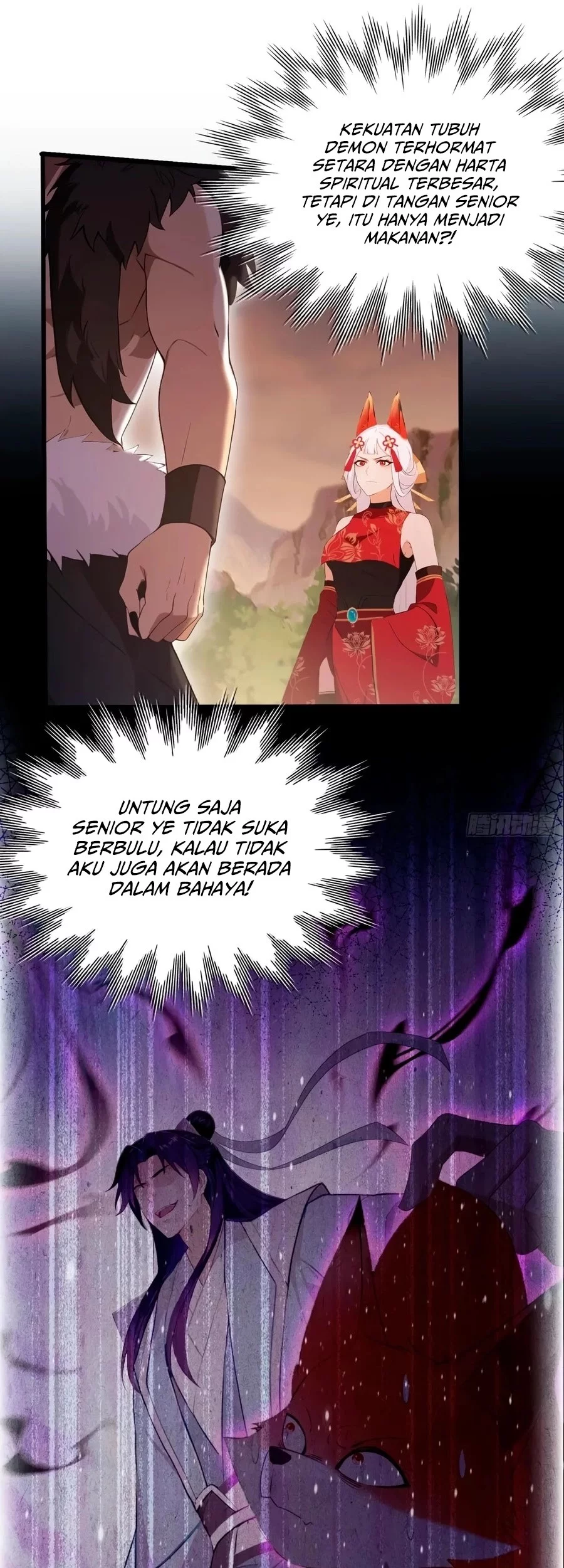 It Turns Out That I Have Been Invincible For A Long Time Chapter 219 - halaman 10