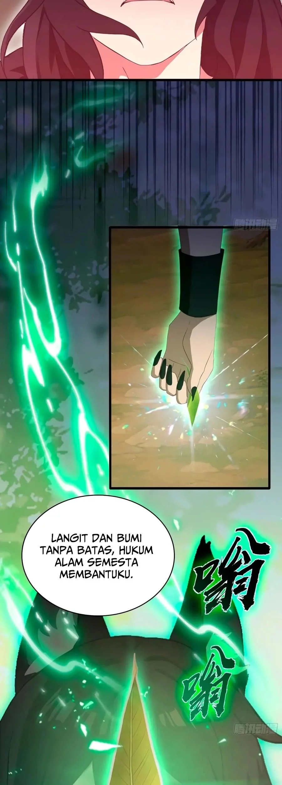 It Turns Out That I Have Been Invincible For A Long Time Chapter 219 - halaman 19