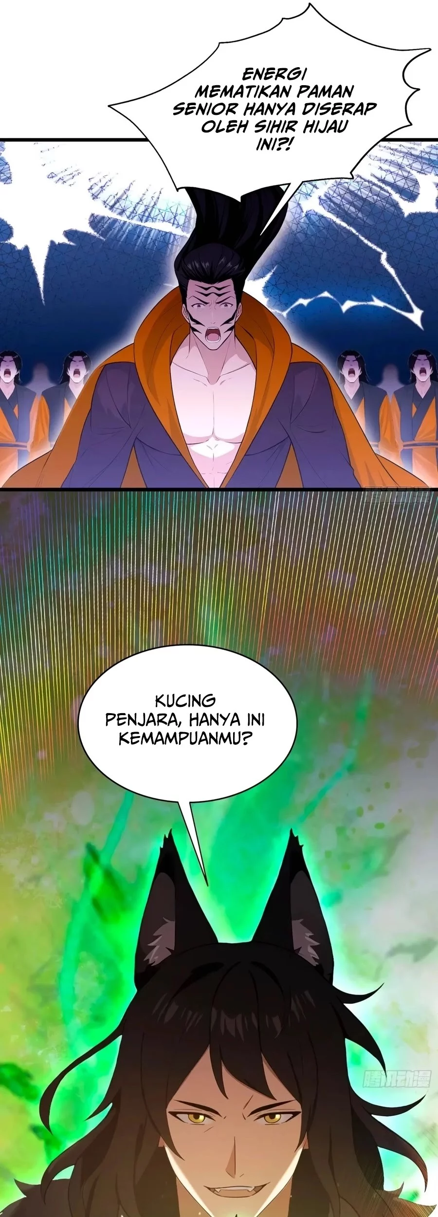 It Turns Out That I Have Been Invincible For A Long Time Chapter 219 - halaman 25