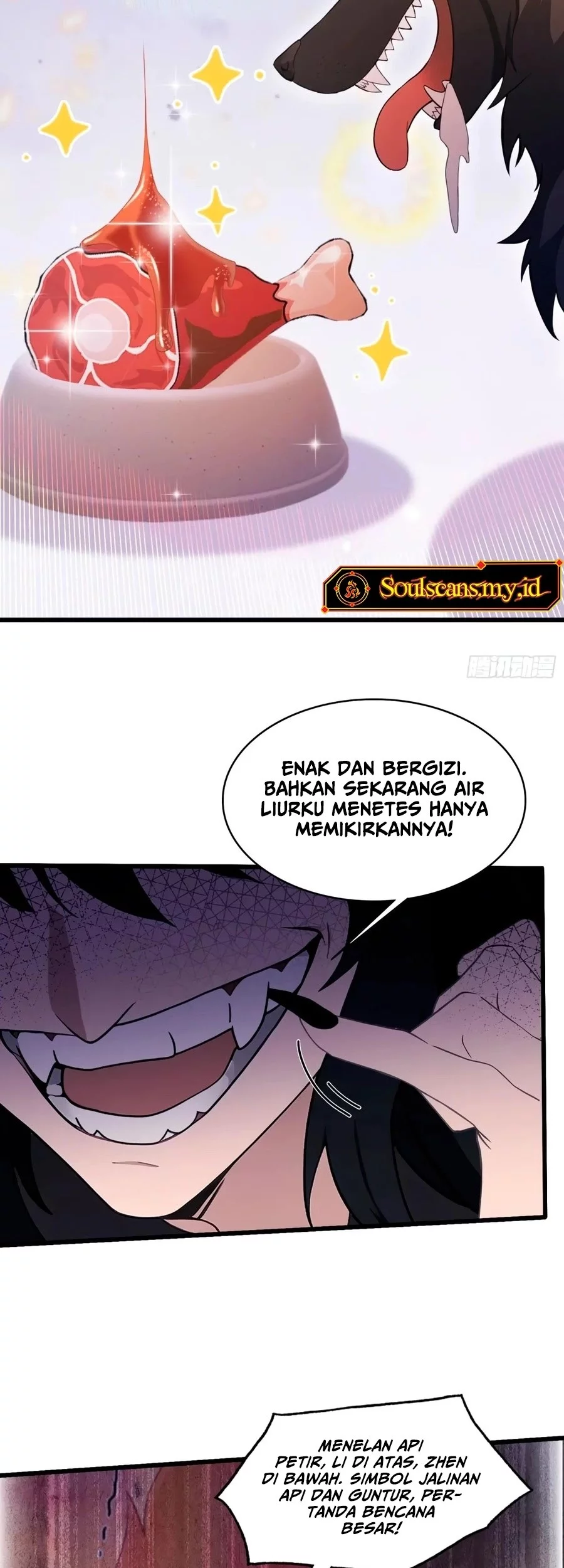It Turns Out That I Have Been Invincible For A Long Time Chapter 219 - halaman 8