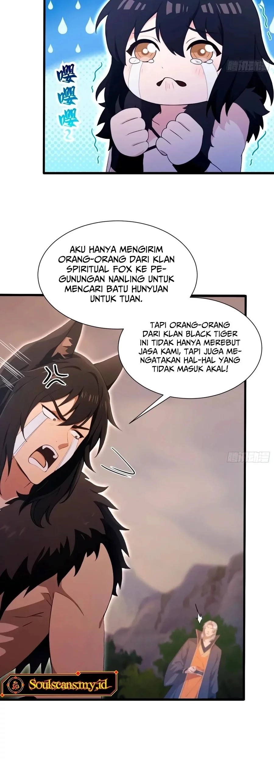 It Turns Out That I Have Been Invincible For A Long Time Chapter 220 - halaman 19