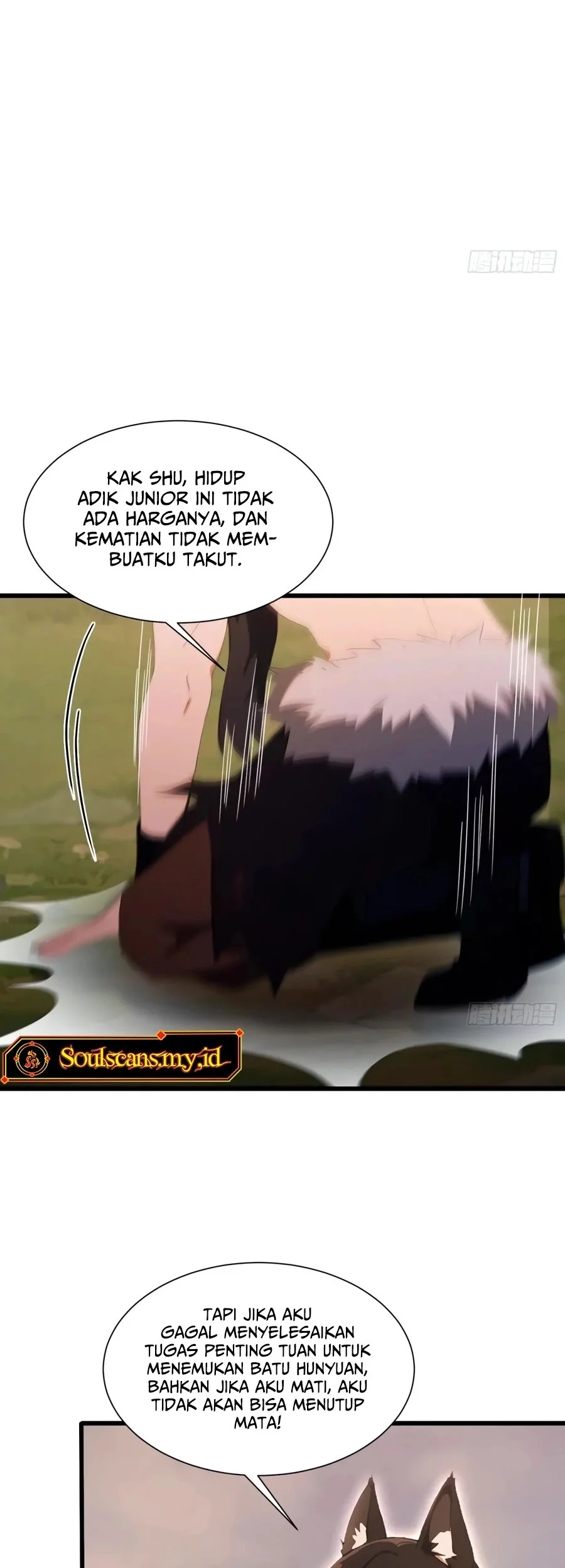 It Turns Out That I Have Been Invincible For A Long Time Chapter 220 - halaman 22