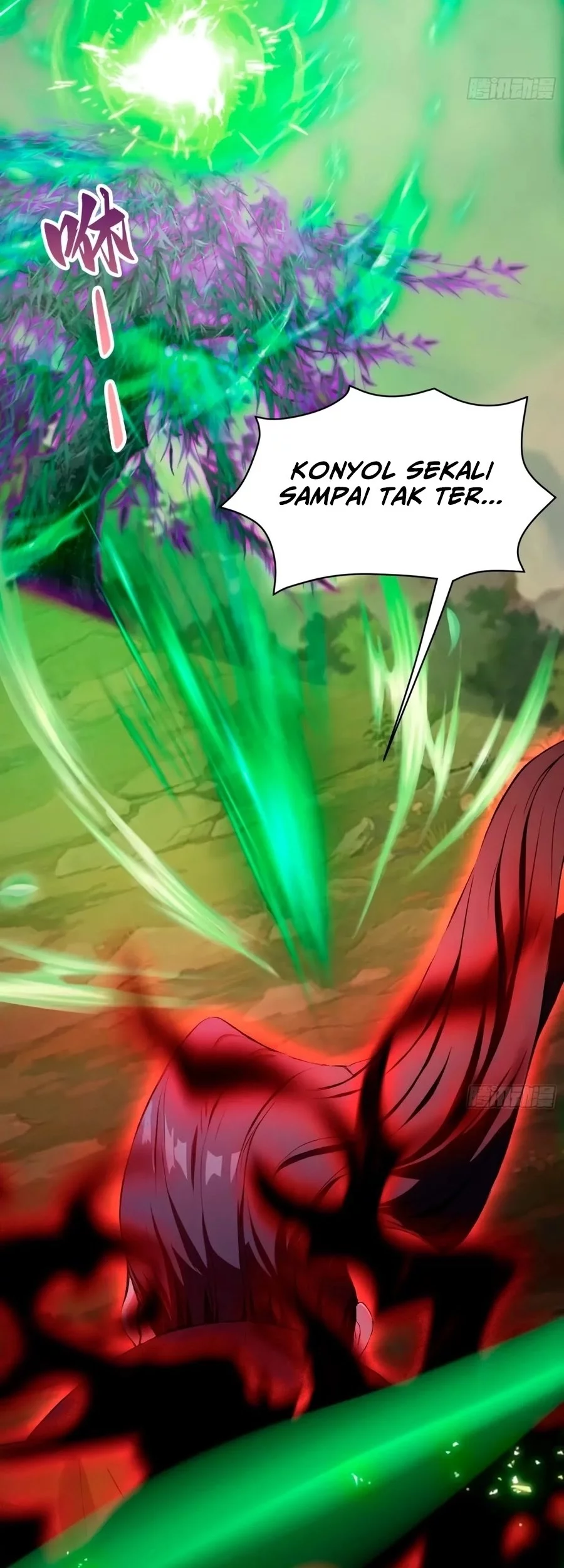 It Turns Out That I Have Been Invincible For A Long Time Chapter 220 - halaman 32