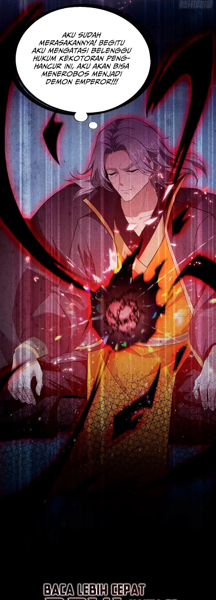 It Turns Out That I Have Been Invincible For A Long Time Chapter 220 - halaman 6