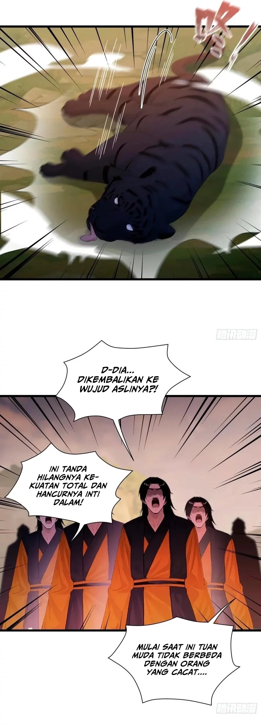 It Turns Out That I Have Been Invincible For A Long Time Chapter 221 - halaman 18