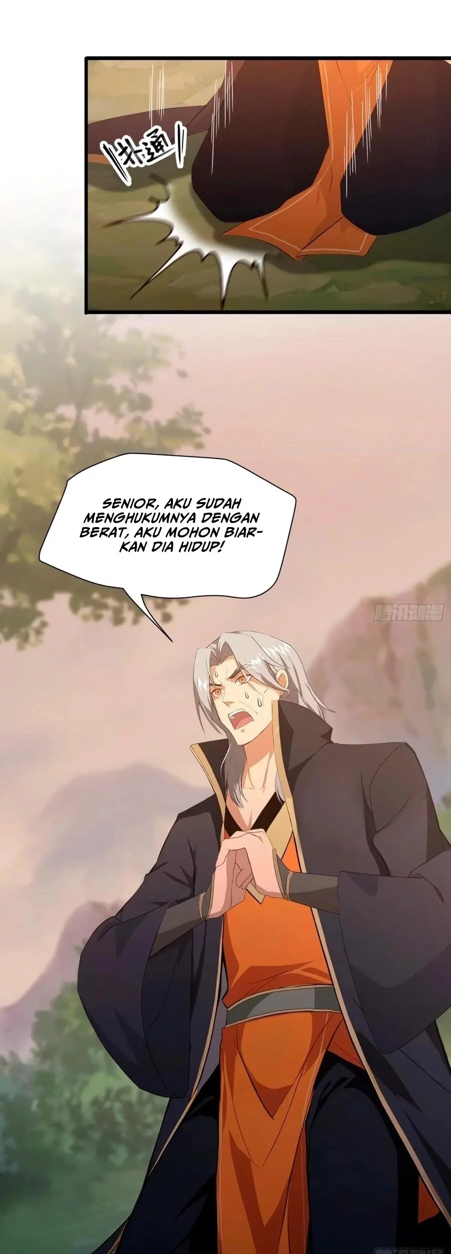 It Turns Out That I Have Been Invincible For A Long Time Chapter 221 - halaman 19
