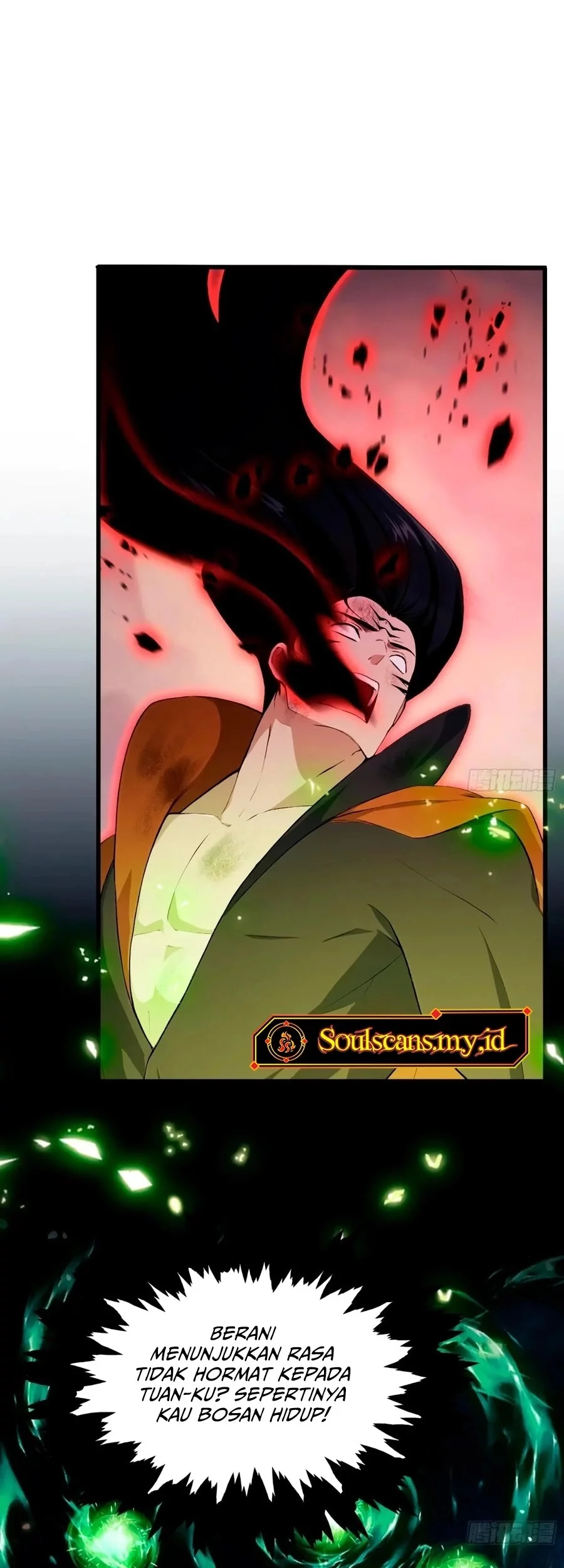 It Turns Out That I Have Been Invincible For A Long Time Chapter 221 - halaman 2