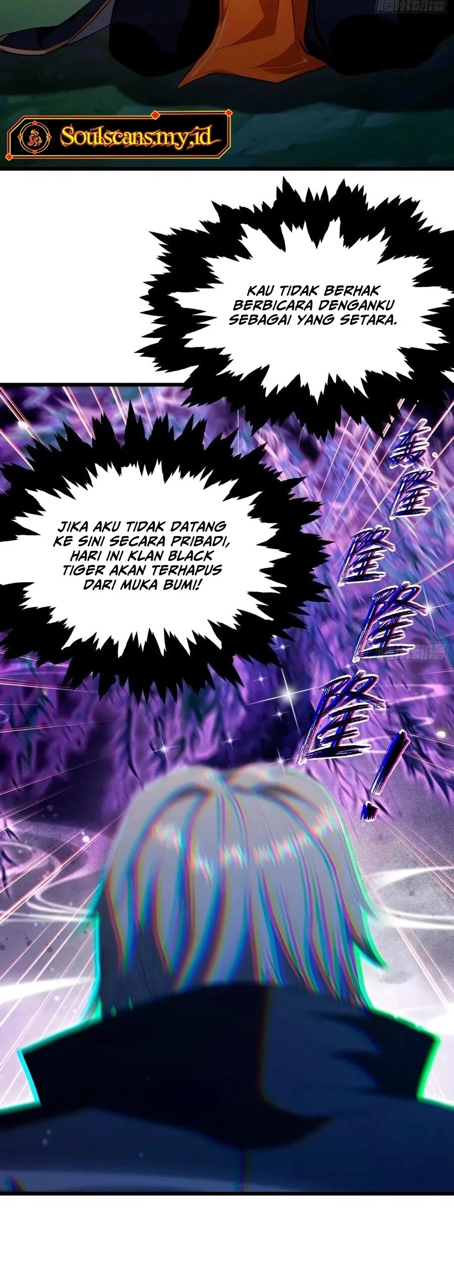 It Turns Out That I Have Been Invincible For A Long Time Chapter 221 - halaman 20