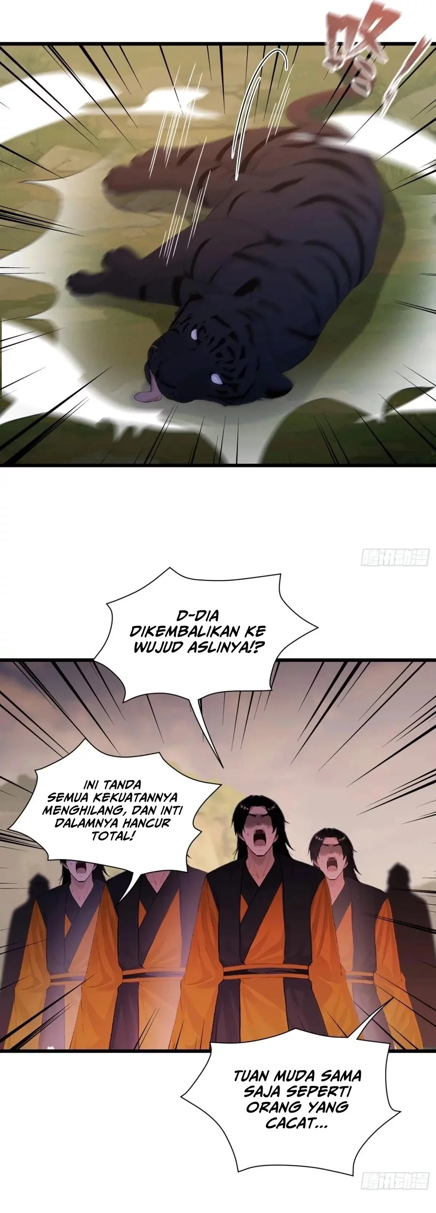 It Turns Out That I Have Been Invincible For A Long Time Chapter 222 - halaman 18