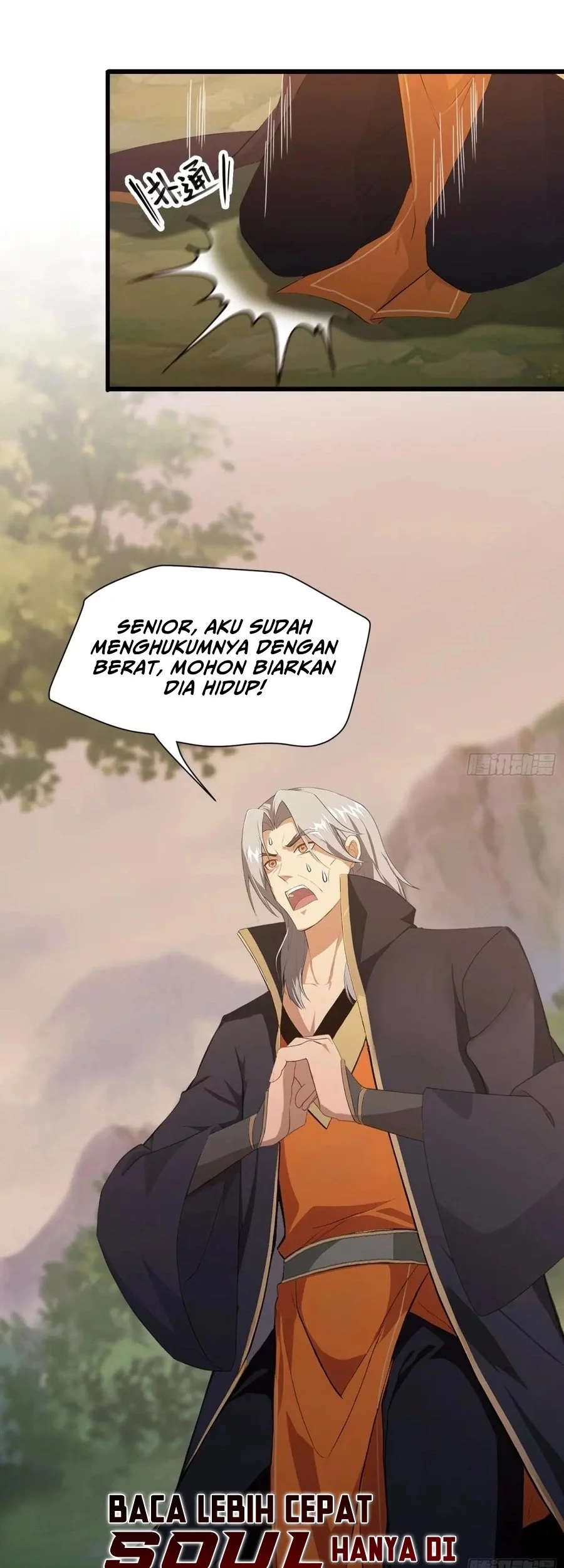 It Turns Out That I Have Been Invincible For A Long Time Chapter 222 - halaman 19