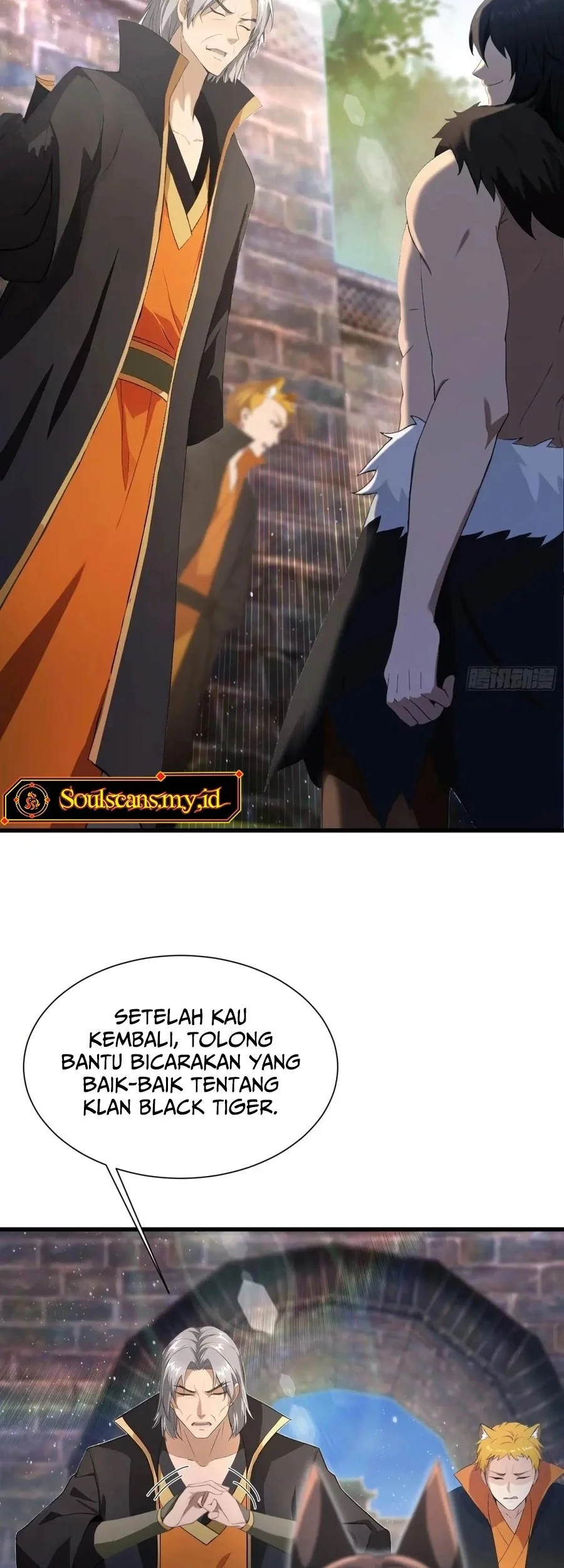 It Turns Out That I Have Been Invincible For A Long Time Chapter 223 - halaman 24