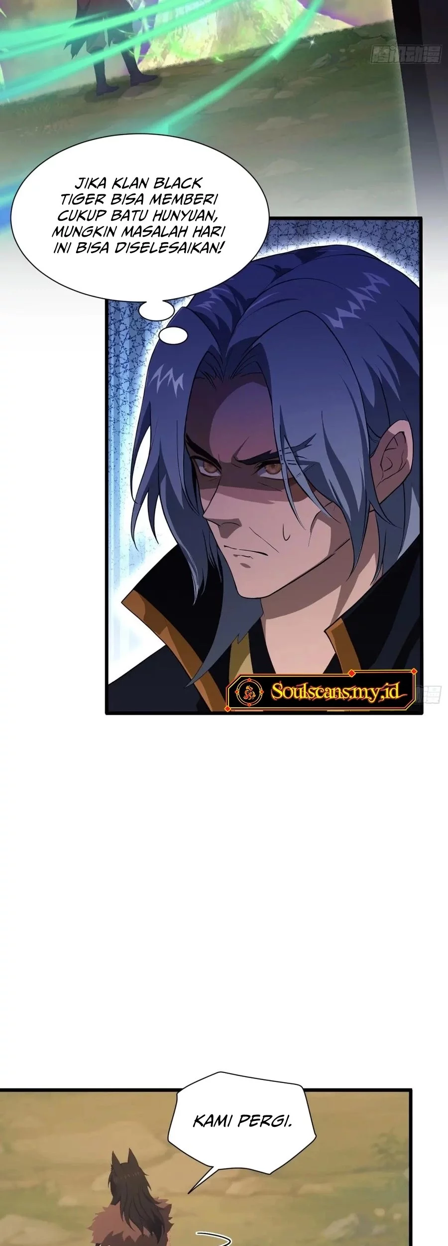 It Turns Out That I Have Been Invincible For A Long Time Chapter 223 - halaman 4