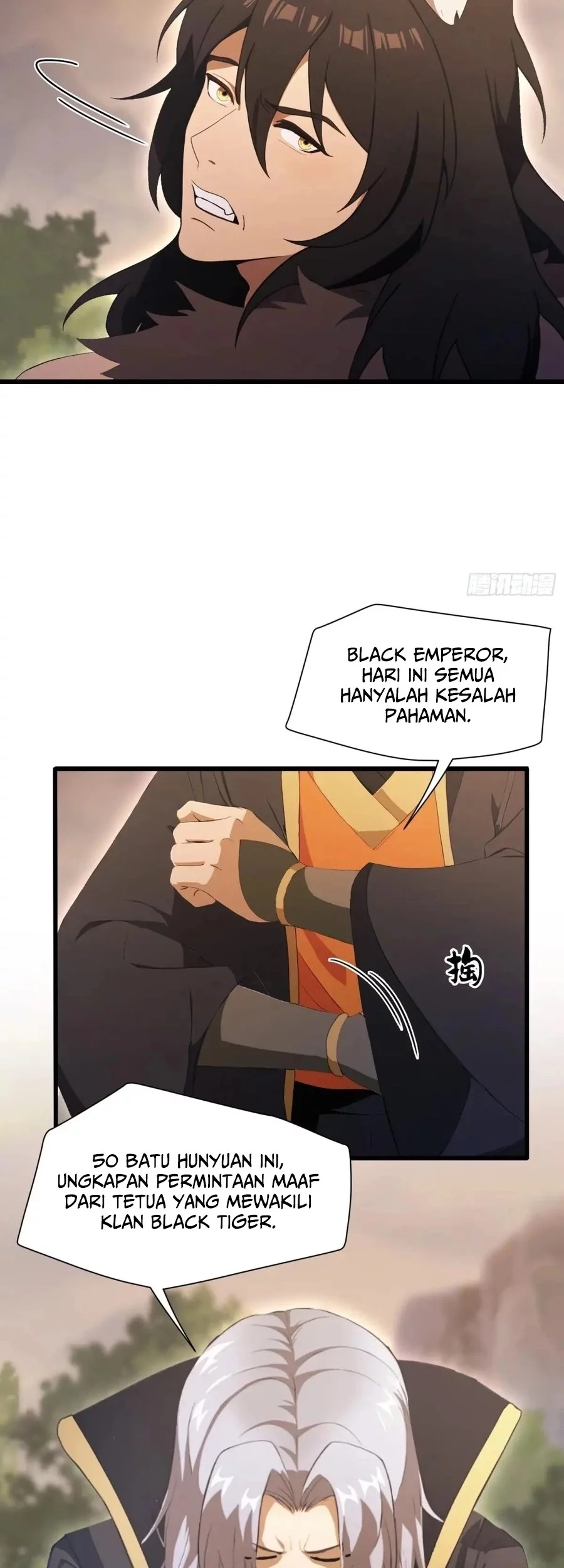 It Turns Out That I Have Been Invincible For A Long Time Chapter 223 - halaman 7