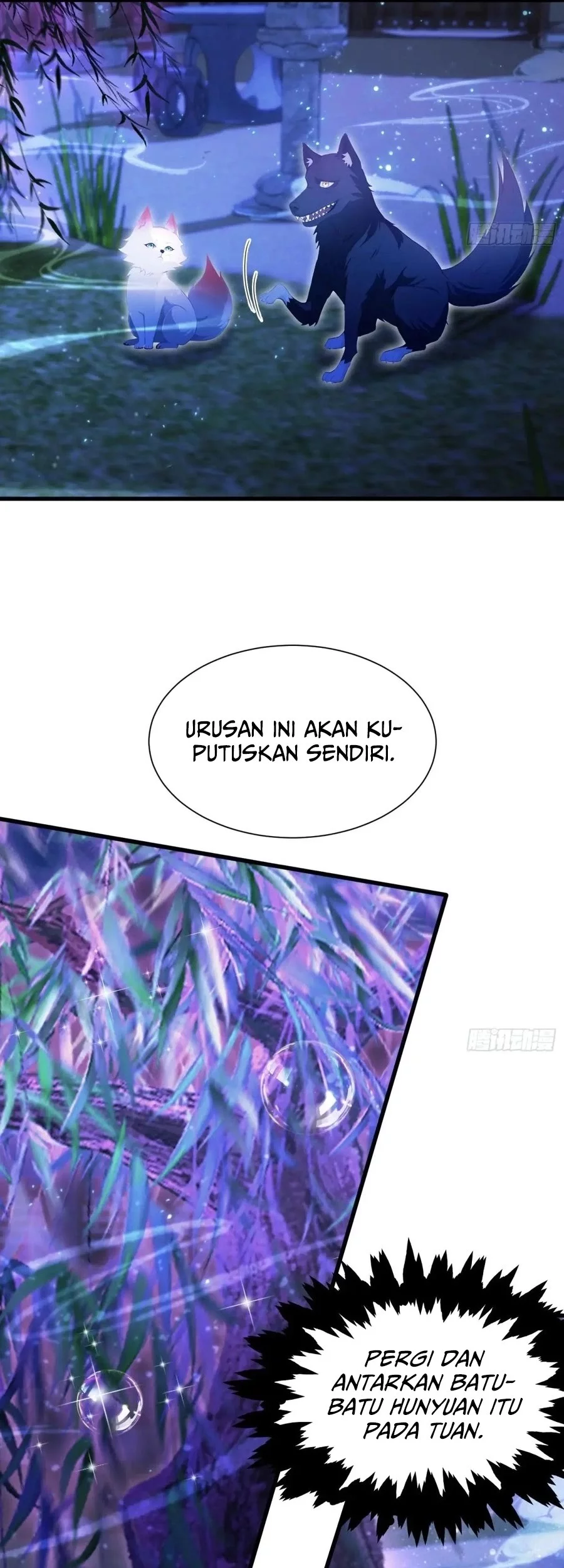 It Turns Out That I Have Been Invincible For A Long Time Chapter 224 - halaman 15